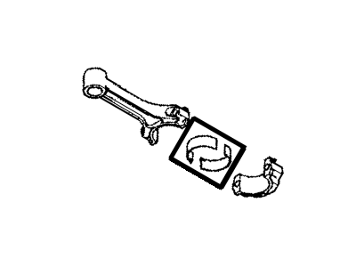 Chrysler MD327503 BEARING Connecting Rod S1