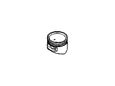 Chrysler Piston - MD357067