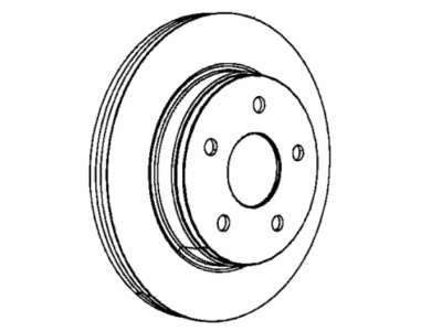 Ram Brake Disc - 68368450AA