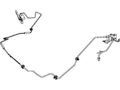 Dodge 52013610AB HOSE Brake