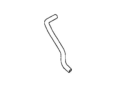 1998 Chrysler Sebring Transmission Oil Cooler Hose - MB906443