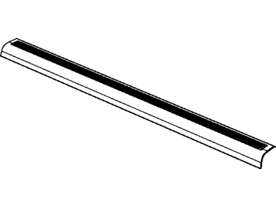 Dodge 1FS98XDVAD MOLDING Door Sill Scuff Front