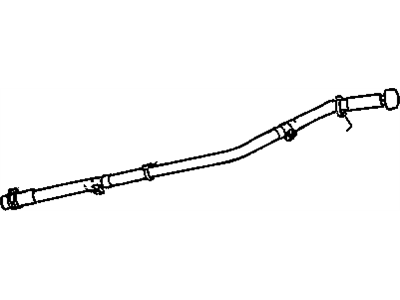 Chrysler 4809606AC HOSE NVLD Filter