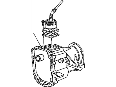 Dodge 5003287AA CASE Transmission Rear