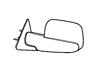 Mopar 55156334AC Mirror Kit Trailer Tow