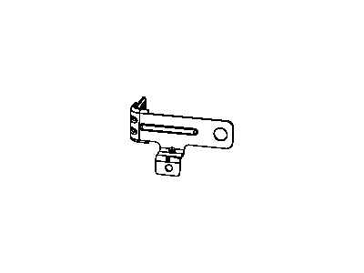Ram 68031466AC BRACKET Vapor Canister