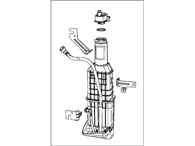 Ram C/V Vapor Canister - 5147384AF