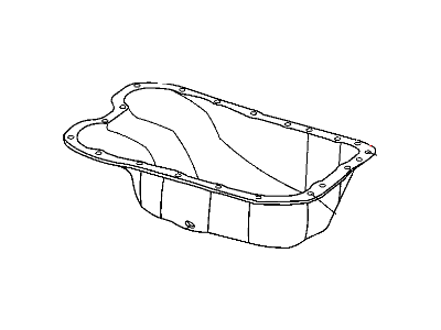 2020 Dodge Journey Oil Pan - 4884665AF