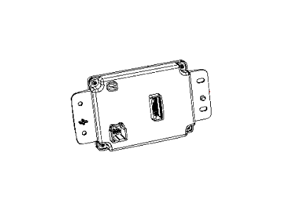 Mopar 5043011AB Module A/C And Heater