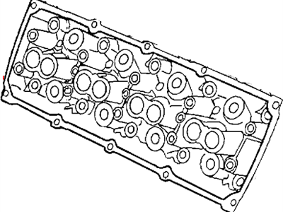 Ram 2500 Cylinder Head - 4893195AB