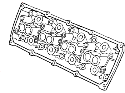 Ram 2500 Cylinder Head - 4893194AB