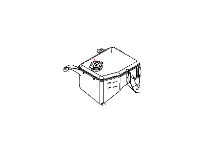 Mopar 55116874AD Bottle Pressurized Coolant