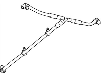 Dodge 5037306AC HARNESS PCV