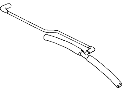 Dodge 5037308AD HARNESS CCV To Air Cleaner