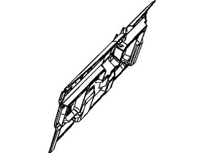 Ram 68137845AB DEADENER Body Panel