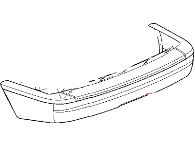 Dodge Durango Bumper - 5JE55ZSPAB