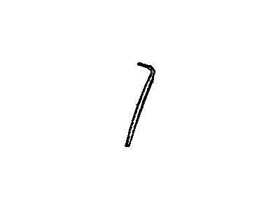 Mopar 4865576AB Retainer Weatherstrip