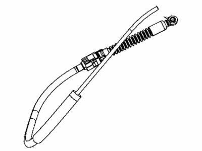Mopar 4578759AA Cable Gear Selector