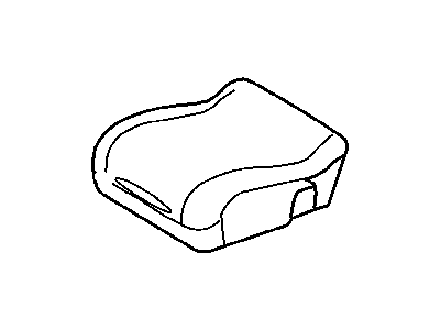 Dodge WP191DVAA CONSOLE Seat Center