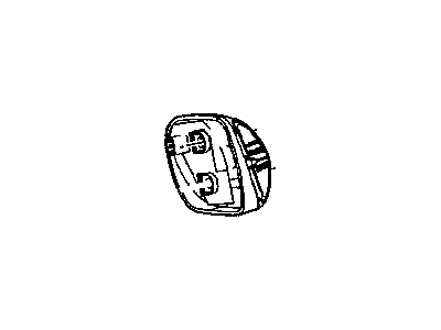 Dodge Neon Cruise Control Switch - QA771L8
