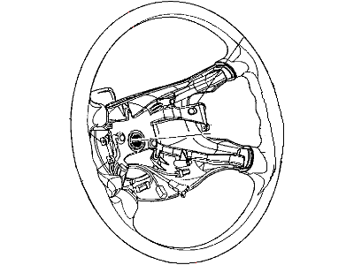 Chrysler Sebring Steering Wheel - QY08LAZAC