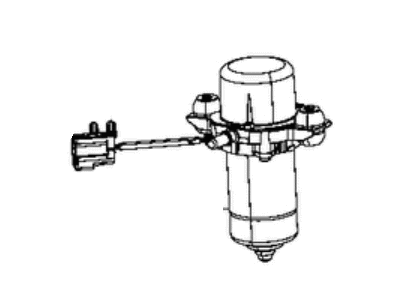 Mopar 4581581AA Pump Air