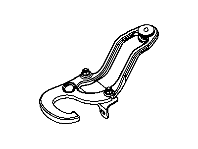 Ram 55398284AA HOOK Tow