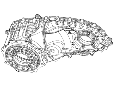 Ram 5500 Transfer Case - 68449920AA