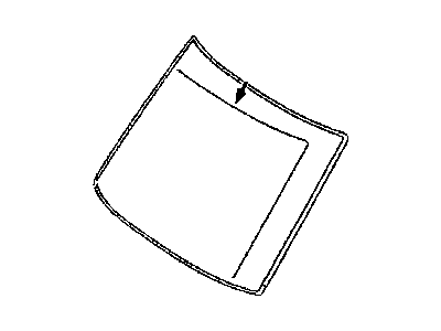 Dodge 68018762AA SEAL Windshield