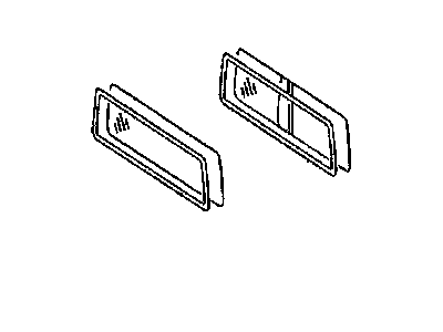 Dodge Sprinter 2500 Weather Strip - 5104251AA