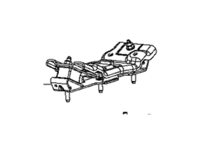 Ram 3500 Transmission Mount - 68090657AA