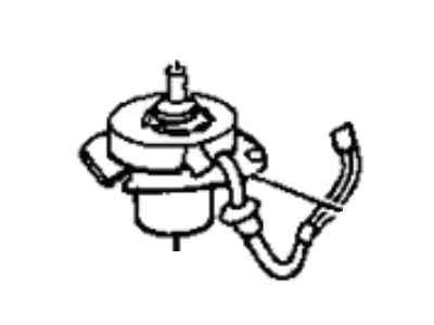 Chrysler Blower Motor - 4494309