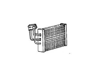 Chrysler Evaporator - V9900022