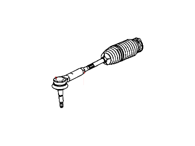 Dodge 5290168AA END Tie Rod
