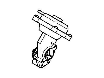 Chrysler MD628113 LEVER Throttle Control