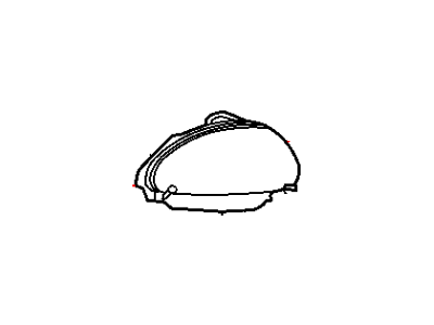 Chrysler 5288766AI MODULE Headlamp
