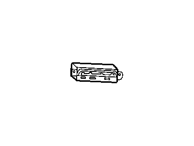 Chrysler Voyager A/C Switch - 5005001AD