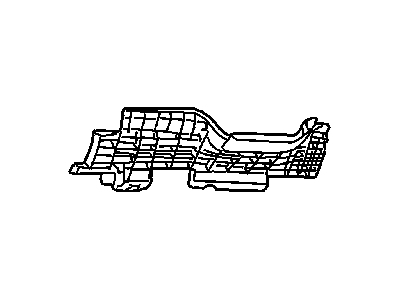 Dodge 5009004AA PLATE Steering Column Cover