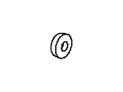 Mopar 68110737AA Locator Foam Gasket Door Trim for Peg Style Locator