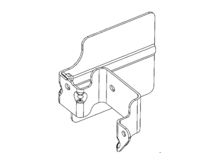 Ram 68432444AB BRACKET Fuel Filter