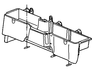 Dodge 55350937AE BIN Storage