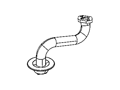 Mopar 68145352AA Oil Pick-Up