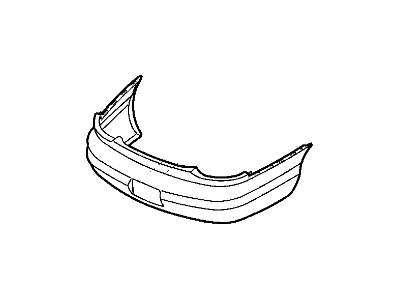 Chrysler Sebring Bumper - 5288542