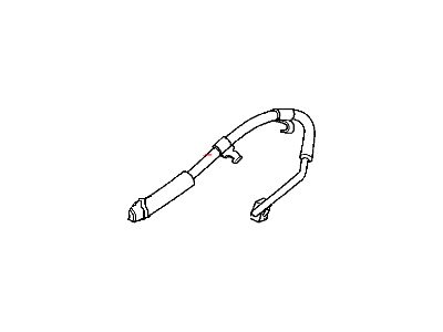 Dodge Ram 2500 Brake Line - 52010311AB