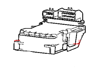 Mopar 5114537AB Module Anti-Lock Brakes