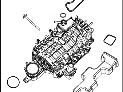 Ram Intake Manifold - 68170550AA