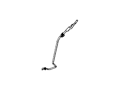 2010 Chrysler Sebring Lift Support - 5008960AE