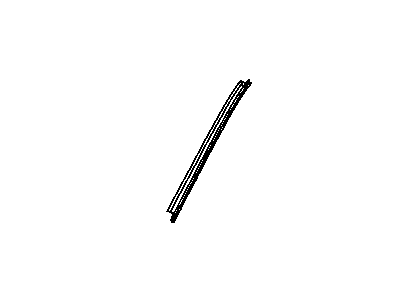 Ram 55364169AI MOLDING Windshield