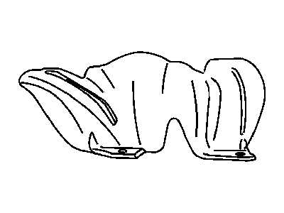 Chrysler 4777951AA SHIELD Exhaust Manifold