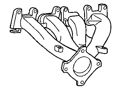 Chrysler 4884460AA MANIFOLD Exhaust